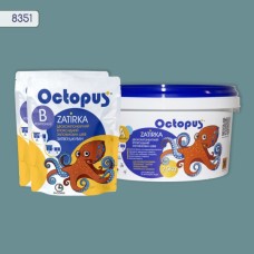 Двокомпонентна епоксидна затирка фуга для плитки і мозаїки ТМ "OCTOPUS",  колір  8351 2,5 кг Octopus — сторінка 13
