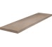 Угловая ступенька (33x100) 62402 Angolo Sx Gradino C.Retta Taupe - Chrome из коллекции Chrome Cerdomus