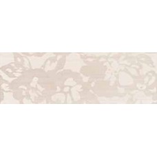 Декор (25x75) IVORY DECORO FLOWER из коллекции Dress Up Декор (25x75) IVORY DECORO FLOWER из коллекции Dress Up Dress Up Керамическая плитка Supergres