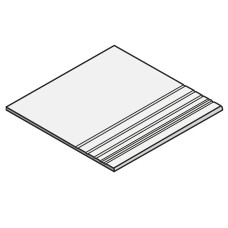 Сходинка 45x45 Stairstep Kalacata Natura Kalacata з колекції Natura Kalacata