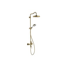 Душова система Axor Montreux з термостатом і верхнім душем 240 1jet, Polished Gold Optic (16572990) MONTREUX Сантехніка Axor (HansGrohe) — сторінка 8