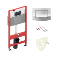 TECEbase 9400405 — комплект 4 в 1 з клавішею TECEambia TECEbase 9400405 — комплект 4 в 1 з клавішею TECEambia