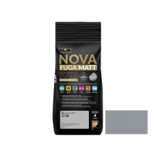 Зат NOVA FUGA MATT 1/13 2кг цементний (сірий) (1 сорт) Зат NOVA FUGA MATT 1/13 2кг цементний (сірий) (1 сорт) WIM