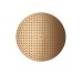 Верхний душ Axor 300 1jet P монтаж с потолка, Brushed Bronze (35302140)