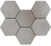 Плитка 18,2x21 Rewind Polvere R4Cn з колекції Rewind Ragno