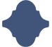 Плитка 15x15 Bondi/Gloss Arabesque Ocean-Bondi из коллекции Bondi Bestile