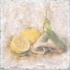 Декор Inserto Tradition S3 Lemon 10x10 Marble Style з колекції Marble Style Декор Inserto Tradition S3 Lemon 10x10 Marble Style з колекції Marble Style MARBLE STYLE Керамічна плитка Cir