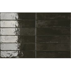 Black Lava - 5.6x26.6 R2778C8 Raku з колекції Raku Black Lava - 5.6x26.6 R2778C8 Raku з колекції Raku Raku Керамічна плитка Aleluia