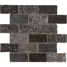Мозаїка 30x30 Mos. Brick Rue D. S. Cloud Graphite - Rue de St. Cloud - RUEMB70R з колекції Rue de St. Cloud Ascot RUE DE ST. CLOUD Керамічна плитка Ascot Ceramiche — сторінка 3