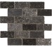Мозаїка 30x30 Mos. Brick Rue D. S. Cloud Graphite - Rue de St. Cloud - RUEMB70R з колекції Rue de St. Cloud Ascot