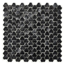 Мозаика - 28.3x28.6 Blackened Clover из коллекции Clover Sicis Мозаика - 28.3x28.6 Blackened Clover из коллекции Clover Sicis Clover