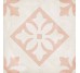 Плитка 20x20 Art Nouveau Padua Pink 24407 з колекції Art Nouveau Equipe