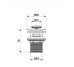 Донный клапан Clik-Clak 660-354-00 KFA ARMATURA Armatura