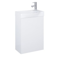 Шафка з умивальником Ravell 450 White matt A852448806 Шафка з умивальником Ravell 450 White matt A852448806