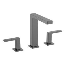 Змішувач Tecturis E EcoSmart+ push open для умивальника на 3 отвори, Brushed Black Chrome (73030340) Змішувач Tecturis E EcoSmart+ push open для умивальника на 3 отвори, Brushed Black Chrome (73030340)