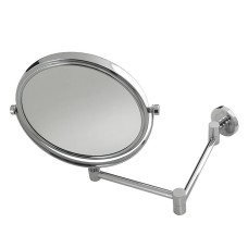 Збільшувальне дзеркало 3x, настінне на 2 шарнірах, (100124209)