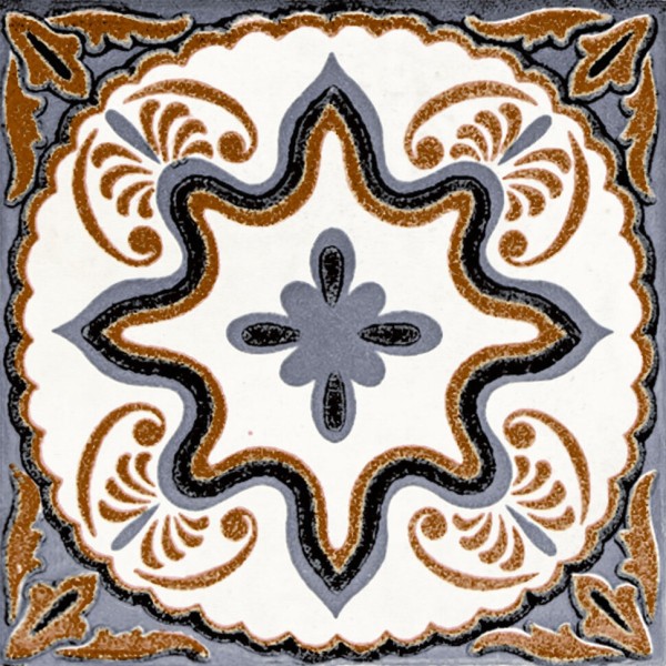 Плитка (22.5x22.5) AD/ R 003 - Art Deco з колекції Art Deco Bestile