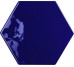 Плитка (15x17.1) 6531 Esagona Blu - Exabright з колекції Exabright Tonalite