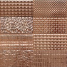 10x20 Gramet. Co Graffiti Copper - Metal20 з колекції Metal20 Metal 20 Керамічна плитка Tonalite