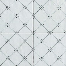(20x20) fMTK Firenze Heritage Maiolica Bianca Deco Antracite - Firenze Heritage з колекції Firenze Heritage FAP (20x20) fMTK Firenze Heritage Maiolica Bianca Deco Antracite - Firenze Heritage з колекції Firenze Heritage FAP Firenze Heritage Керамічна плитка FAP Ceramiche