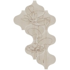 Декор (26.6x26.6) MUS302M Ninfa-1Set=7Pz Beige - Muse з колекції Muse Quintessenza Декор (26.6x26.6) MUS302M Ninfa-1Set=7Pz Beige - Muse з колекції Muse Quintessenza Muse