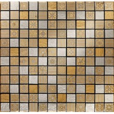 Мозаика (30.5x30.5) Stark2 Mosaico 2.5*2.5 - Luxury из коллекции Luxury Luxury