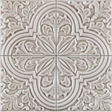 Декор Algarve Greige Craquele 13x13 Formelle Ceramiche з колекції Formelle Ceramiche FORMELLE Керамічна плитка GRAZIA