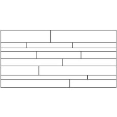 Декор (30x60) P006440 Brick White Rett - View 360 з колекції View 360 Pastorelli: фабрика, для которой модули рисовал Джуджаро — страница 17