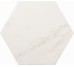 Плитка 17,5x20 Carrara Hexagon 23101 з колекції Carrara Equipe