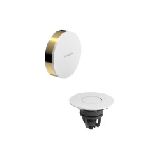 Наружная часть Flexaplus II к сифону на ванну Polished Gold Optic/White Gloss 58187990 Наружная часть Flexaplus II к сифону на ванну Polished Gold Optic/White Gloss 58187990 FLEXAPLUS Сантехника Hansgrohe