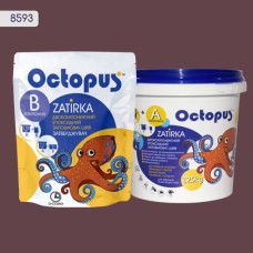 Двокомпонентна епоксидна затирка фуга для плитки і мозаїки ТМ "OCTOPUS", колір 8593 1,25 кг Двокомпонентна епоксидна затирка фуга для плитки і мозаїки ТМ "OCTOPUS", колір 8593 1,25 кг