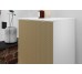 Пів пенал Xevolos E 890/400/360 правий, Matt White/Front Patterned Bronze (54215390)