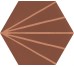 Плитка 18.2x21 R8YS Stratford Red Decoro Tratto Ragno Stratford з колекції Stratford Ragno