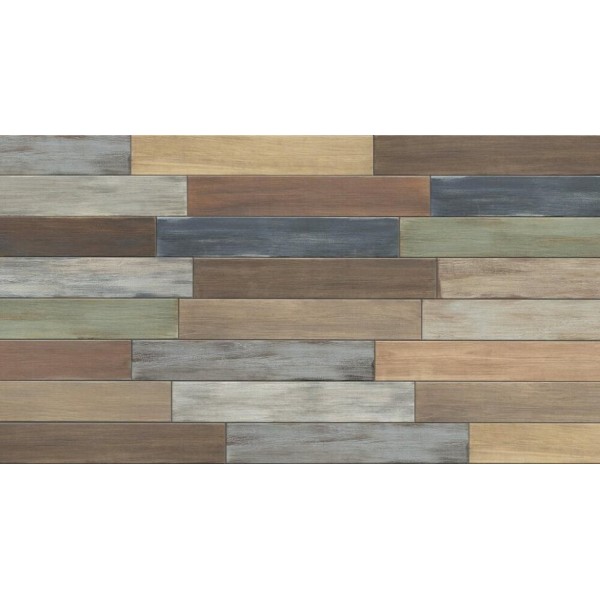 Плитка Mix 6.5x40 Havana Wood Cir з колекції Havana Wood Cir