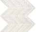 Мозаїка Chevron 28x32.5 Metrochic Sant Agostino з колекції Metrochic Sant Agostino