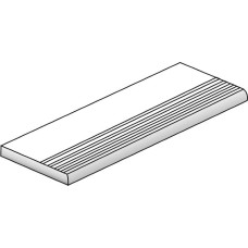 Ступень (30x60) 3471214091 Step Iron Rect - Iron из коллекции Imperium Iron Copper Керамическая плитка Revigres