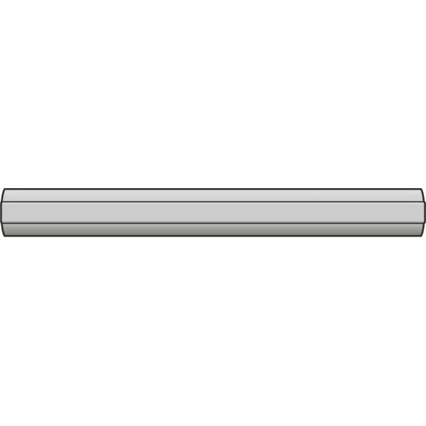 Бордюр 2x15 Torello Antic Mate Medium-Antic Mate з колекції Antic Mate Cevica