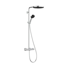 PULSIFY S PURO Showerpipe душова система 260 з термостатом, колір хром PULSIFY S PURO Showerpipe душова система 260 з термостатом, колір хром