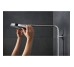PULSIFY S PURO Showerpipe душевая система 260 с термостатом, цвет хром