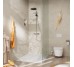 PULSIFY S PURO Showerpipe душевая система 260 с термостатом, цвет хром
