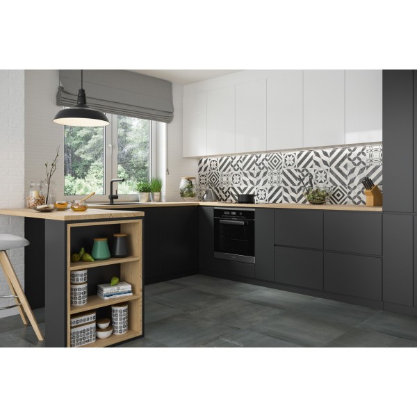 Плитка підлогова Modern Motyw B SZKL STR 19,8x19,8 код 1320 Ceramika Paradyz Paradyz