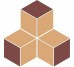 Вставка Diu 20.6x20.6 Hexagon Inserts Top Cer з колекції Hexagon Inserts TopCer