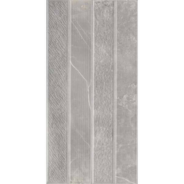 Плитка 60x119,5 Unique Titanium Level Ret - Uniquestone - 3011 з колекції Uniquestone Piemme