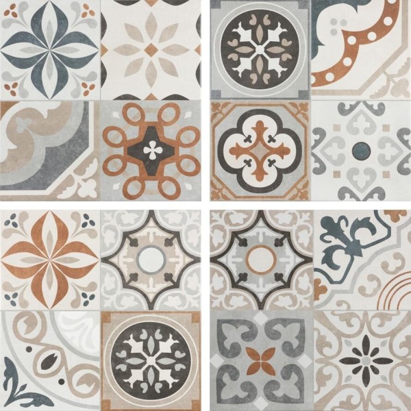 Декор Passage Mix 45x45 Passage Geotiles з колекції Passage Geotiles