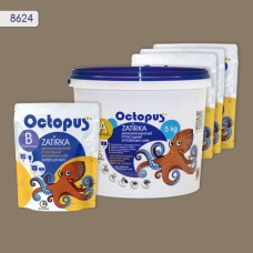 Двокомпонентна епоксидна затирка фуга для плитки і мозаїки ТМ "OCTOPUS",  колір 8624 5 кг.