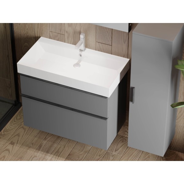 Пенал Manhattan MhP-120 серый Juventa