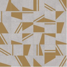 Декор Kokomo Gris Oro 20x20 Nassau з колекції Nassau