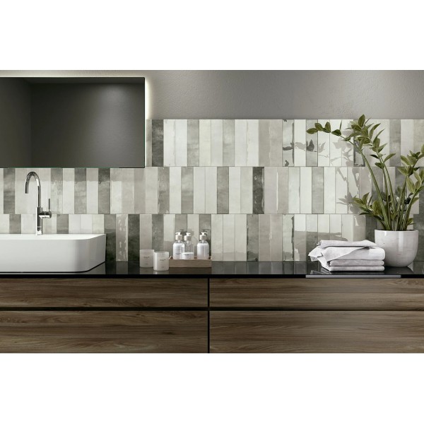 EARTH ASH GLOSS 7.5х30 (плитка настенная)