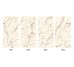 G2504 CALACATTA GOLD SILK 120x270 (плитка настінна)