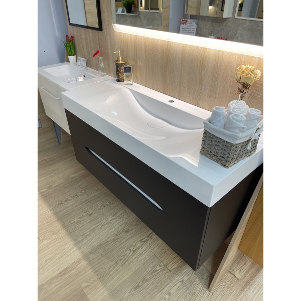 GREENWICH белый глянцевый Fancy Marble